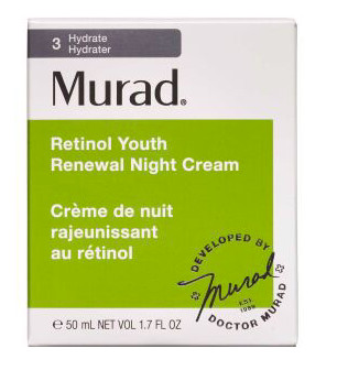 Murad Retinol Youth Renewal Night Cream  50 ml (restlager) - SPAR 35%